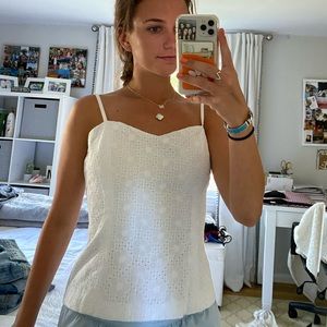 LILLY PULITZER EYELET TOP